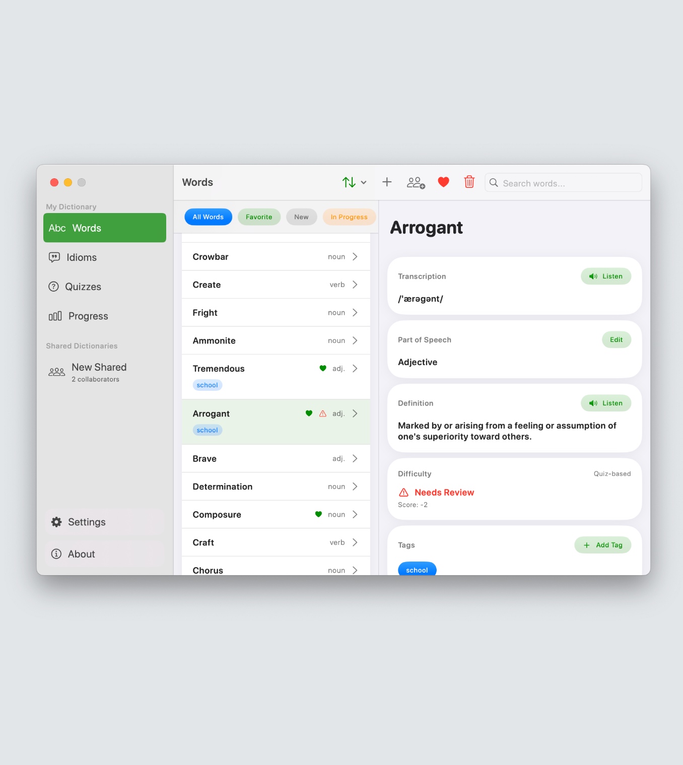 macOS Interface
