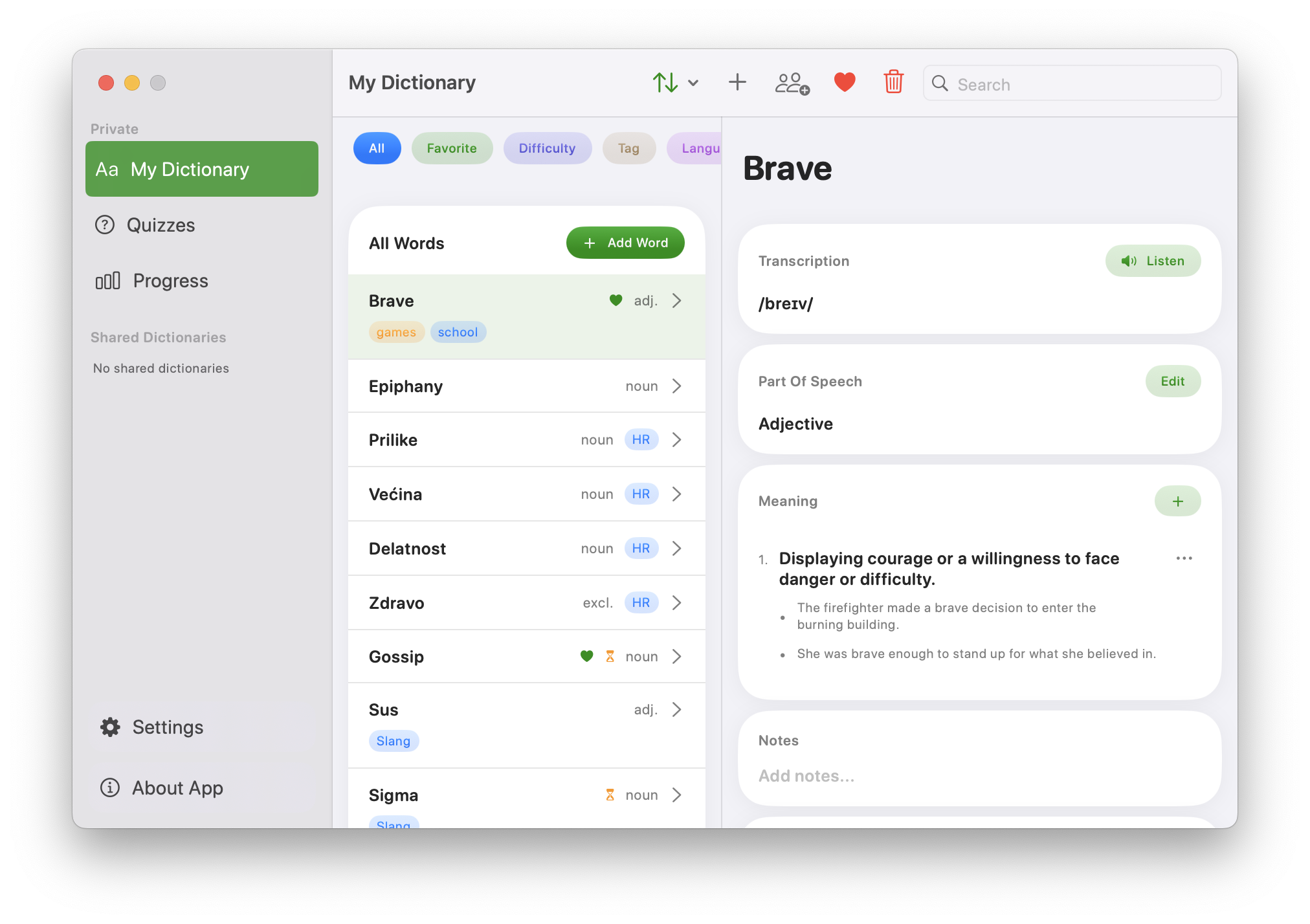 macOS Interface