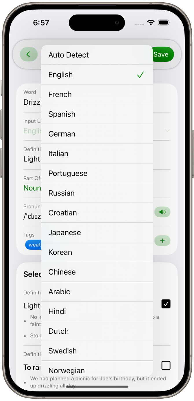 Multi-Language Support