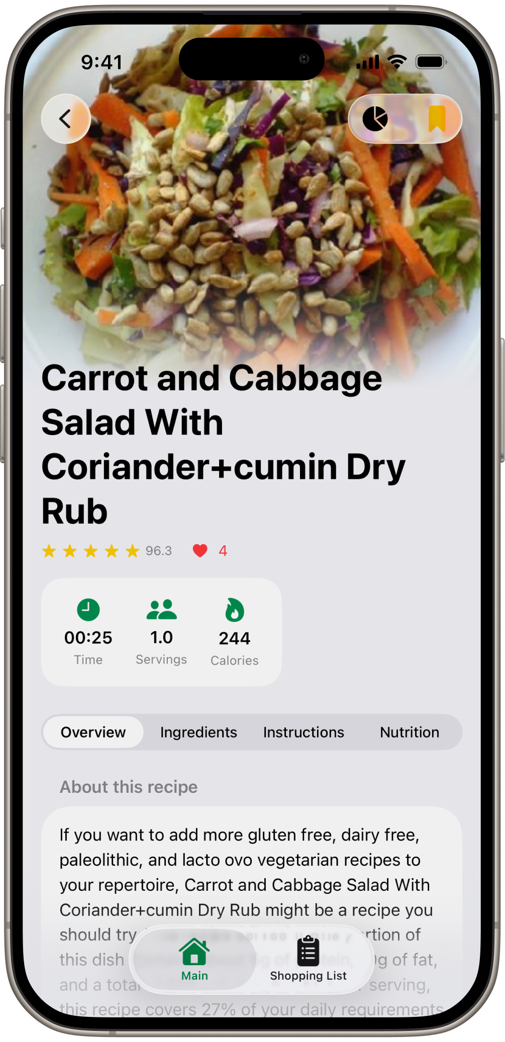 Pure Bite Recipe Details - Ingredients and instructions