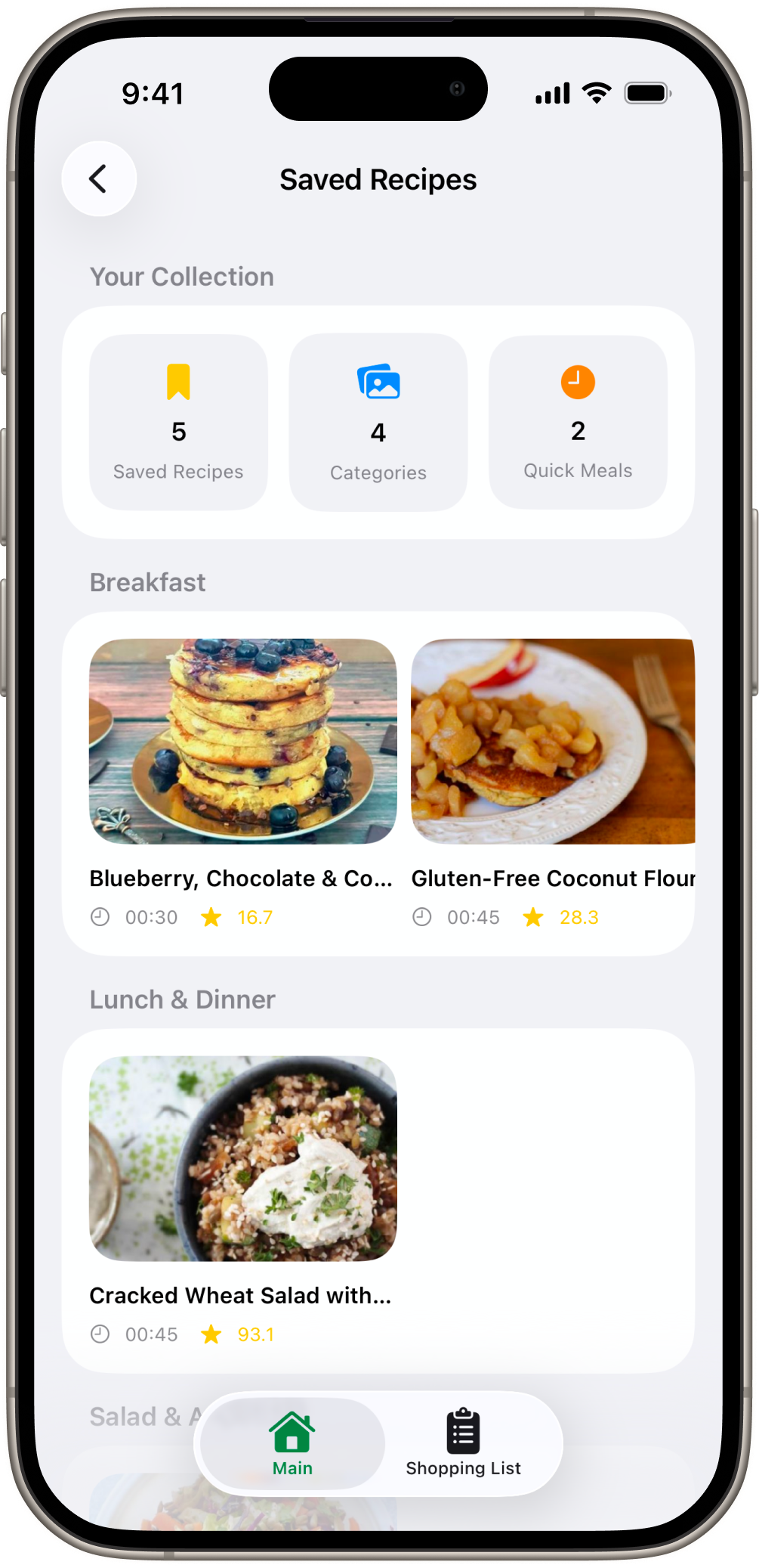 Pure Bite Saved Recipes - Your personal collection